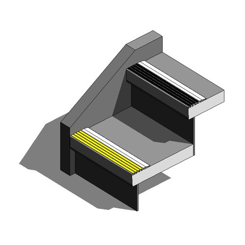 RC4-N30 Series Non-Slip Carpet Nosings