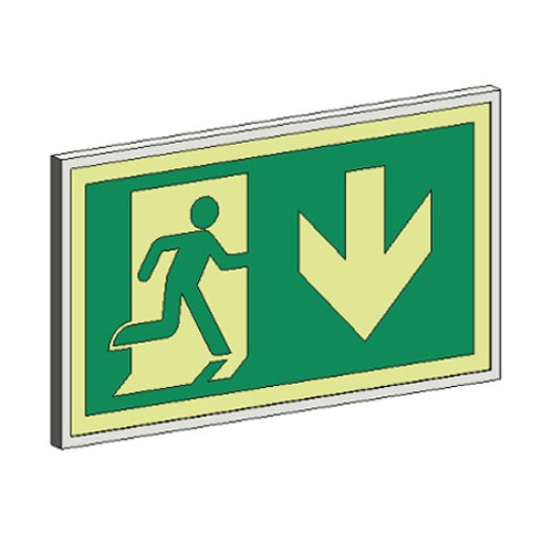 RM Exit Signs Standard Series: 75 Ft. Rated Visibility