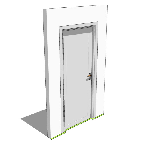 G250R Luminescent Perimeter Demarcation