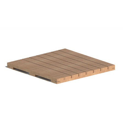 Wood Deck Tiles / Pavers
