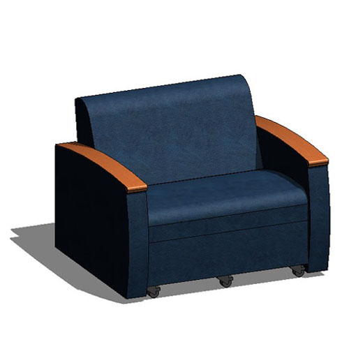Hill rom sales sleeper chair