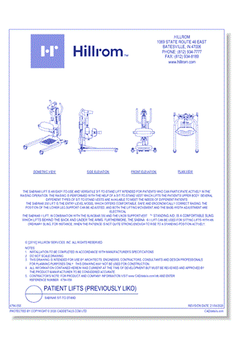 HILL-ROM LIKO ULTRA SERIES INSTRUCTIONS FOR USE MANUAL Pdf Download