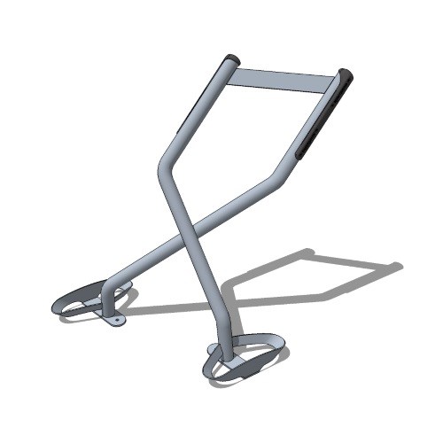 Omnium No Scratch® Bike Rack