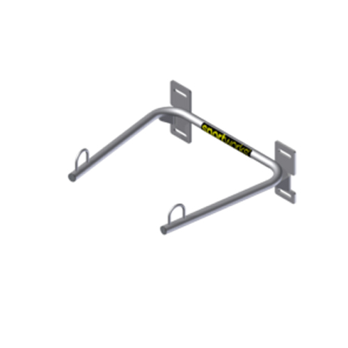 Interbay Wall Mounted Bike Rack Sportworks CADdetails