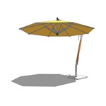 View Woodline Cantilever Umbrellas
