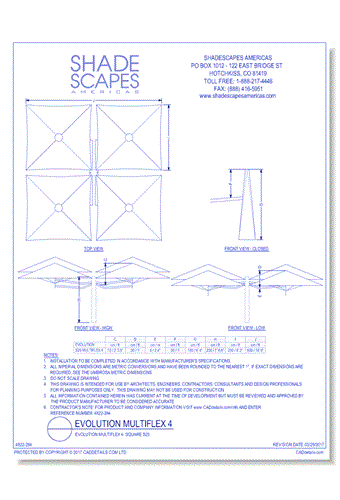 Evolution Multiflex 4: Square S25