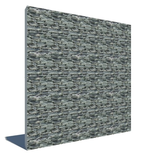 Thinstone Veneer: Black Pearl Ledgestone