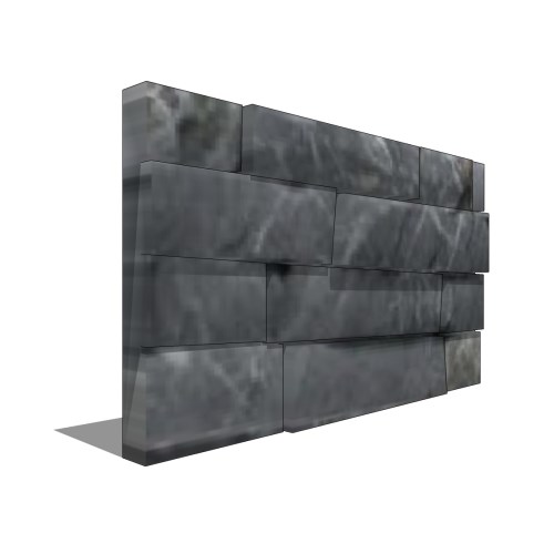 Wallstone & Retaining Block: Ocean Pearl Cut Wallstone