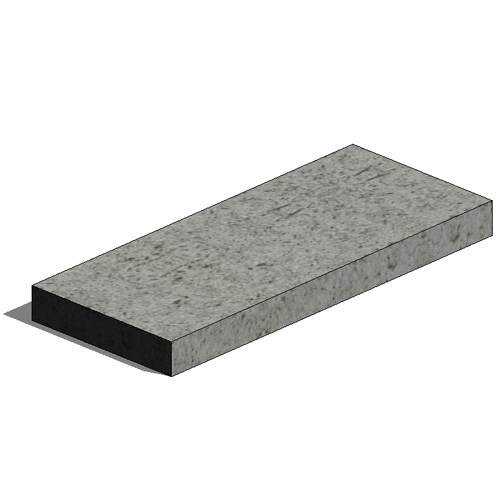 Stone Wall Capping: Crown Isle Granite