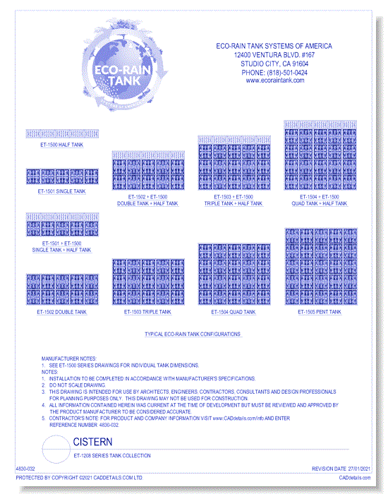 ET-1208  Series Tank Collection