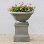 View Cast Stone Collection: Maywood Urn and Glenview Pedestal