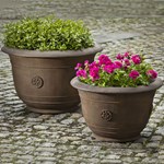 View Cast Stone Collection: Brenta Planter Series