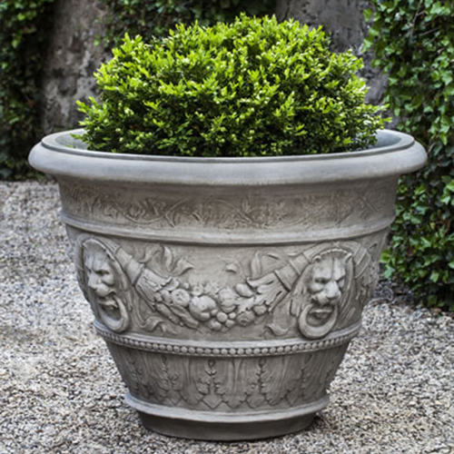 CAD Drawings Campania International Cast Stone Collection: Rosecliff Planter