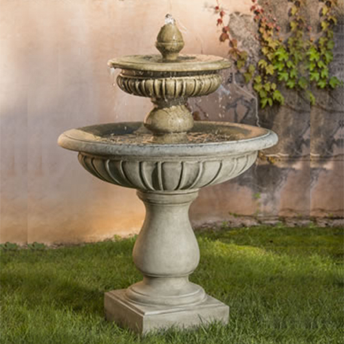 CAD Drawings Campania International Estate Collection: Longvue Fountain