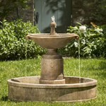 View Signature Collection: Borghese in Basin Fountain