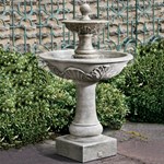 View Estate Collection: Acanthus Two Tiered Fountain