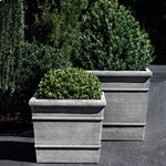 View Cast Stone Collection: Marin Planter Series