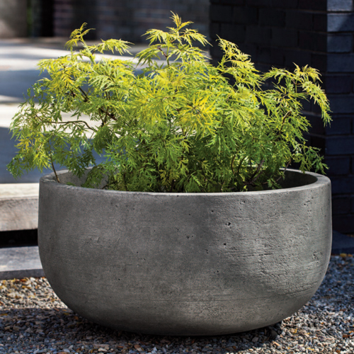 CAD Drawings Campania International Cast Stone Collection: Low Tribeca Planter Series