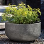 View Cast Stone Collection: Low Tribeca Planter Series