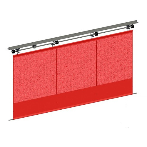 IP850: Fold Up Gym Divider Curtain