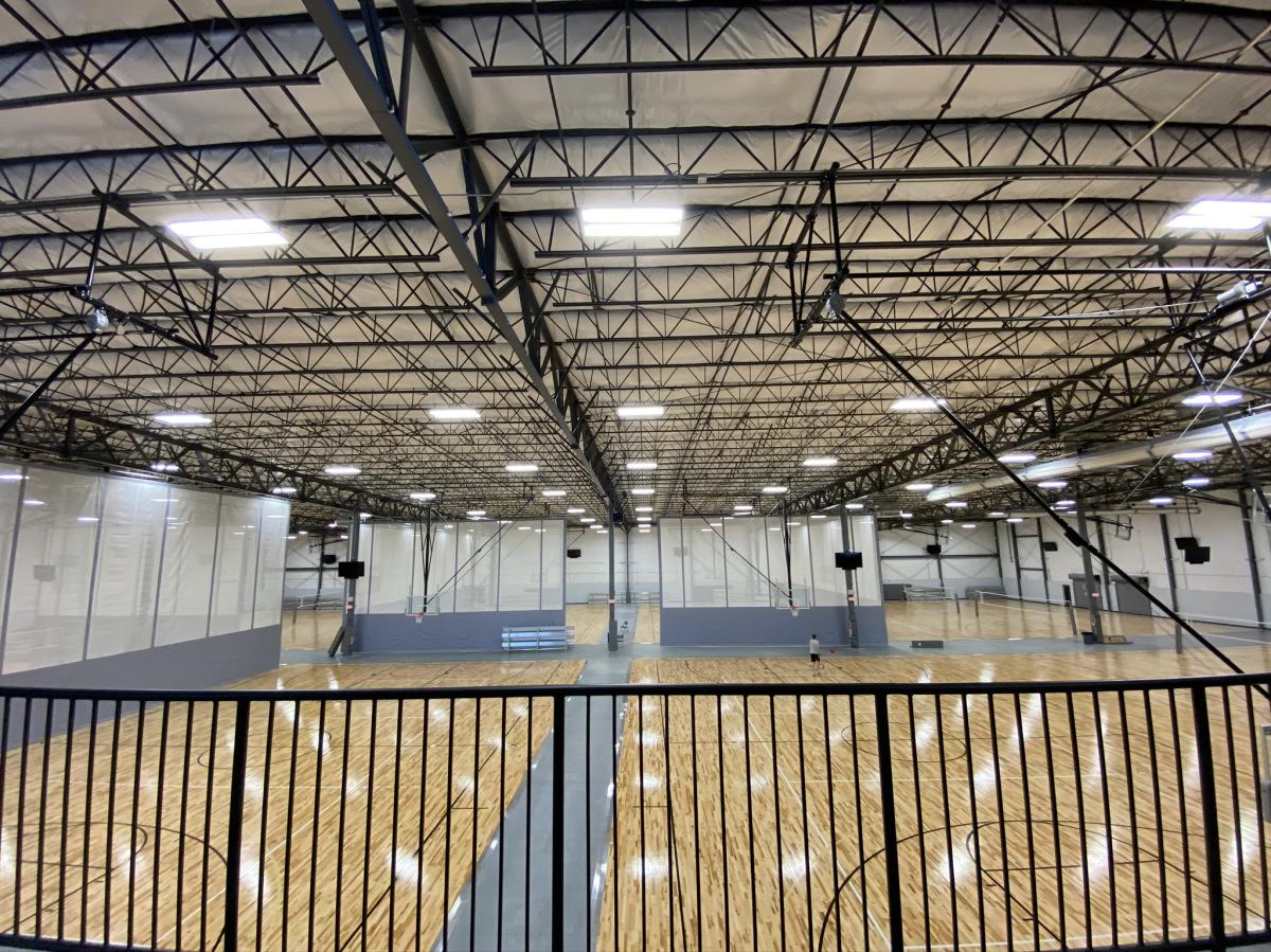 Kinetic Sports Complex - CADdetails