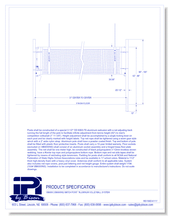 VB6000: Match Point™ Aluminum Value System