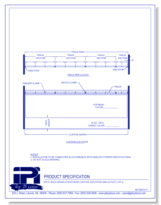 IP810: Walk Draw