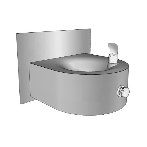 Drinking Fountains: 90MOD Non-Recessed Drinking Fountain