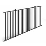 View Aluminum Swimming Pool Fences: UAB 400 Flat Top with Ultra Picket™ Flush