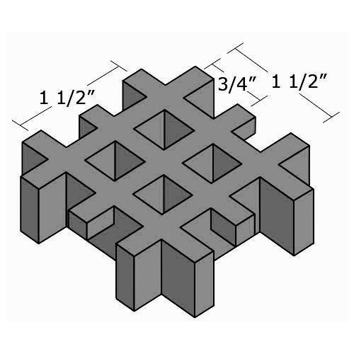 CAD Drawings Archatrak Pedestals And Pavers FRP Grating