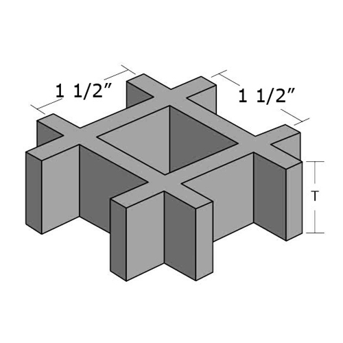 CAD Drawings Archatrak Pedestals And Pavers FRP Grating