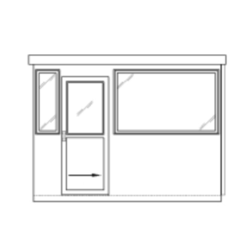 CAD Drawings Par-Kut International, Inc Standard 5' X 10' Booth