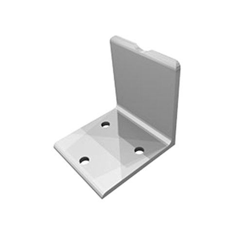 CAD Drawings TRA Snow and Sun - Snow Guard Retention & Roof Accessories Snow Guard: Snow Bracket™ L