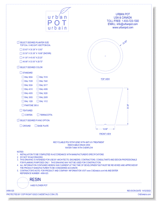 Vase Flower Pot