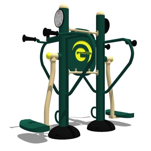 Legacy Series: Model ( SGR022 ) 4-Person Pendulum, Abs & Dips Station