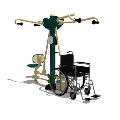 Legacy Series: Model ( SGR048 ) 2-Person Lat Pull