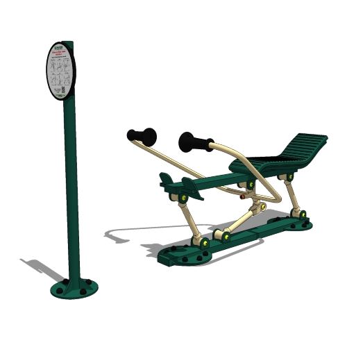 Legacy Series: Model ( SGR091 ) Rowing Machine