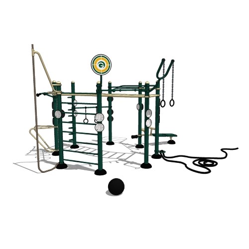 Functional Fitness: Model ( SHP515 ) Functional Fitness Rig
