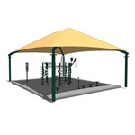 CAD Drawings BIM Models Greenfields Outdoor Fitness