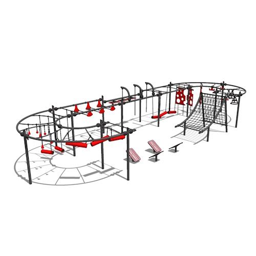 X-Treme Ninja Course
