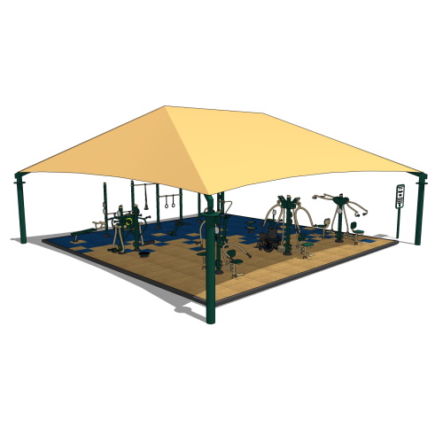 Fitness Packages: FitnessSquare Package