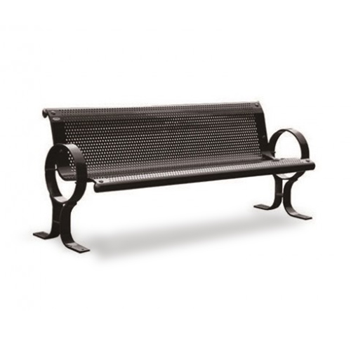 CAD Drawings Canaan Site Furnishings Bench: Model CAL-802