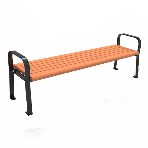 CAD Drawings Canaan Site Furnishings Bench: Model CAB-801B