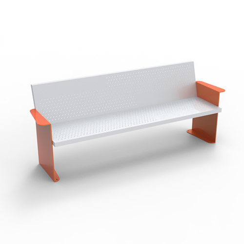 CAD Drawings Canaan Site Furnishings Bench: Model CAL 718