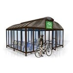 CAD Drawings Handi-Hut Inc. Bike Shelter: Guardian