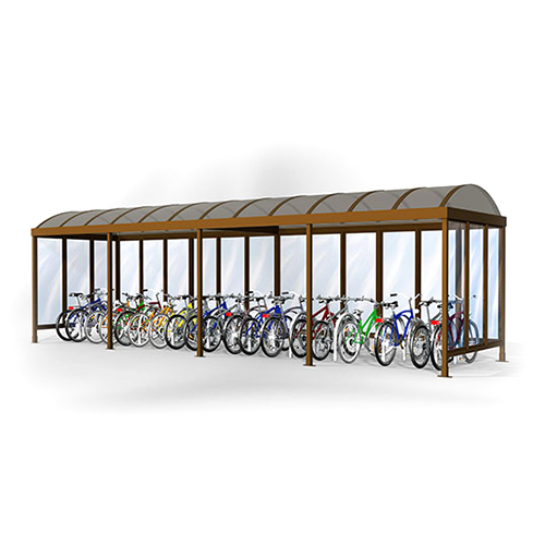 CAD Drawings Handi-Hut Inc. Bike Shelter: Transit