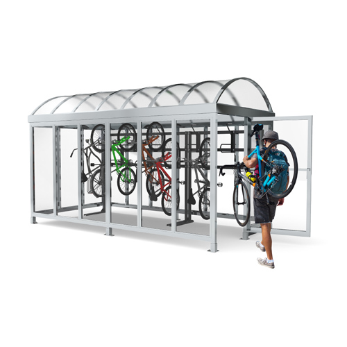 CAD Drawings Handi-Hut Inc. Bike Shelter: Peapod Mini
