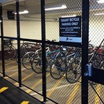 View Bike Cages: Mod-U-Grid