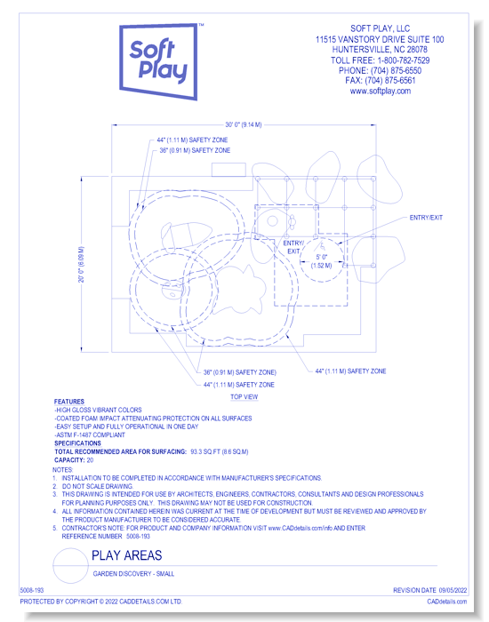 Play Area: Garden Discovery - Small