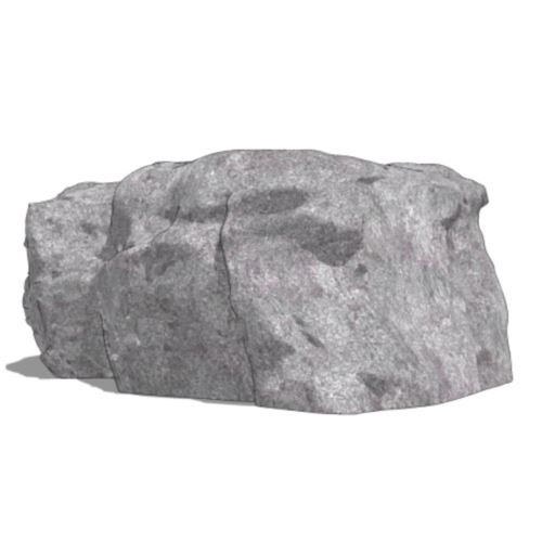 Gyms For Dogs™ Natural Climbing Boulder - Economy Poly - Medium - 34"L x 32"W x 15"H